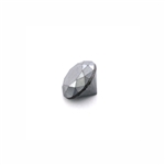 0.60CT Round Cut Black Diamond Gemstone