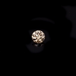 GIA Certified 0.29CT Brilliant Round Cut Diamond Gemstone