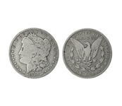 1900-O U.S. Morgan Silver Dollar Coin