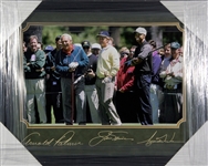 The Legends of Golf Museum Framed Collage 02 - Plate Signed (Vault_BA)