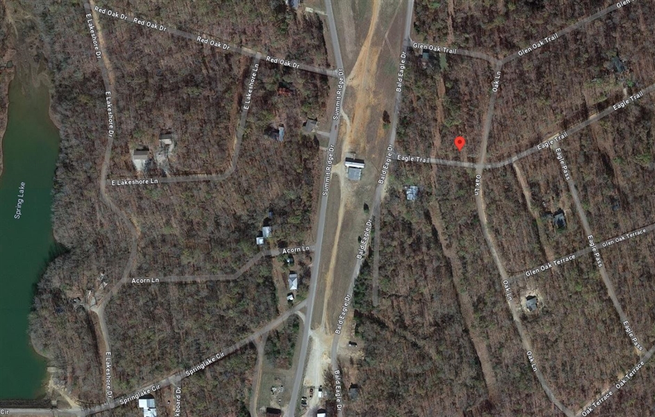 Ozarks Acres Corner Lot in Sharp County Arkansas Great Access Road Frontage near Highway! Low Monthly Payments!