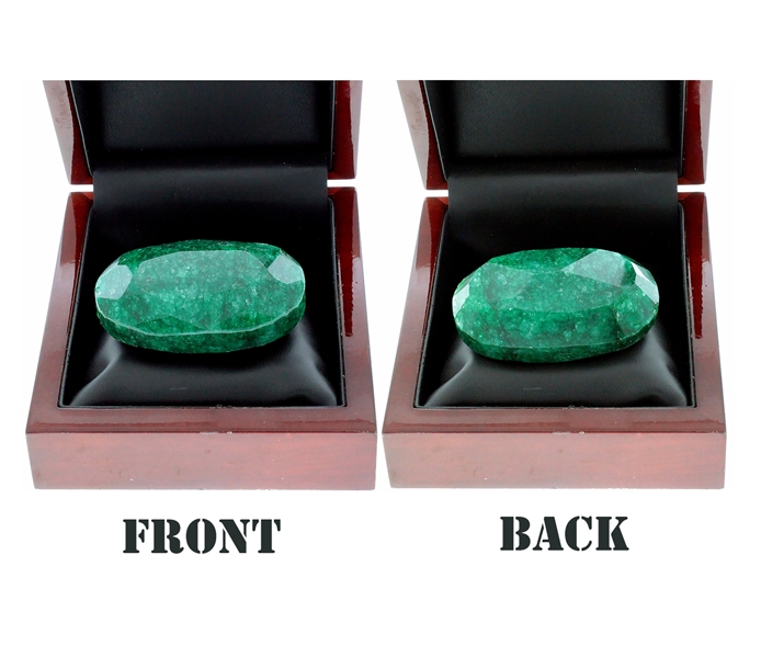 760 Carat Oval Emerald Gemstone