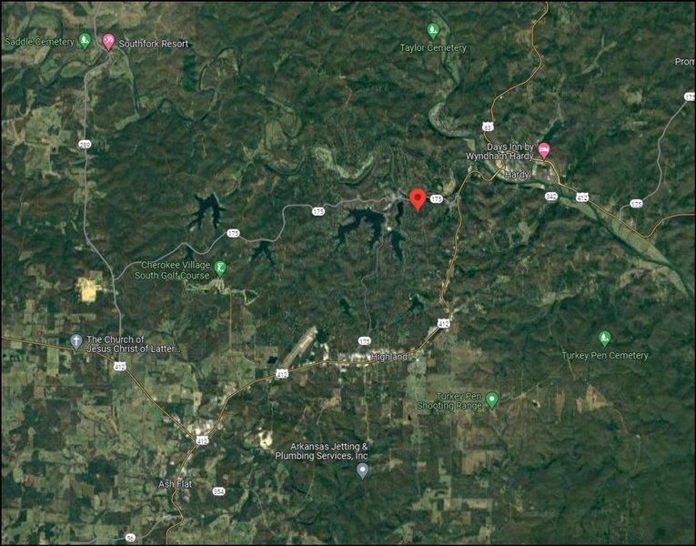 CASH SALE! Arkansas Sharp County Cherokee Village Lot! Fantastic Location! File 1829650