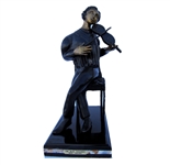Bronze Chagall "The Blue Violinist" Rendition 25" H x 14" L x 11" W (Vault_AS)