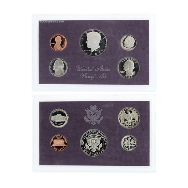 1985 United States Proof Set Coin