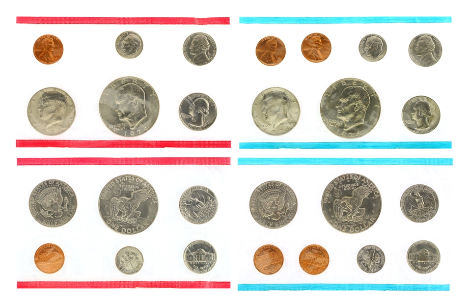 1974 US Uncirculated Mint Coins Set