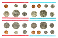1974 US Uncirculated Mint Coins Set