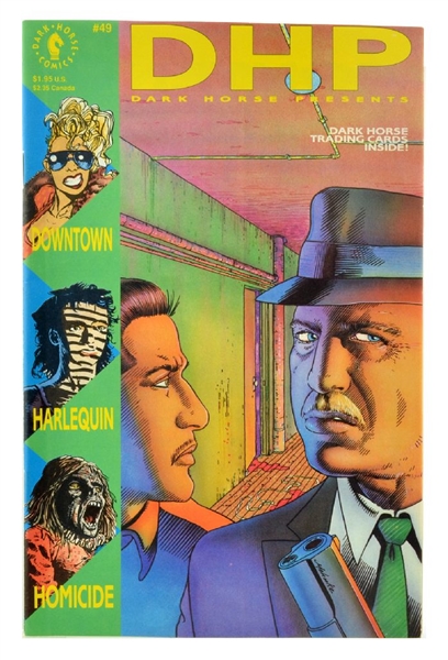 Dark Horse Presents (1986) Issue 49