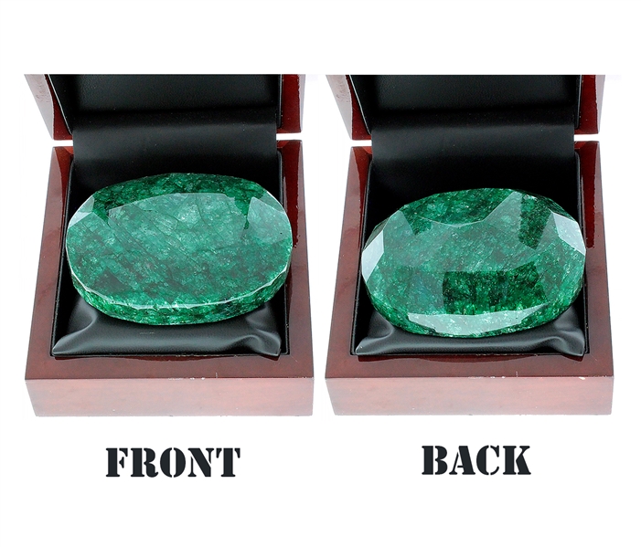1850 Carat Oval Emerald Gemstone