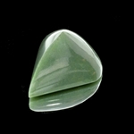 96.03CT Pear Cut Cabochon Nephrite Jade Gemstone