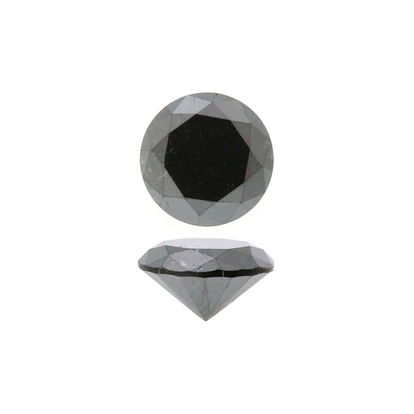 1.35CT Black Diamond Gemstone