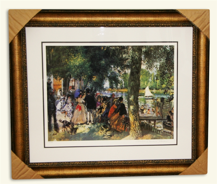 Renoir (After) -Limited Edition Numbered Museum Framed 01 -Numbered with Certificate (Vault_DNG)