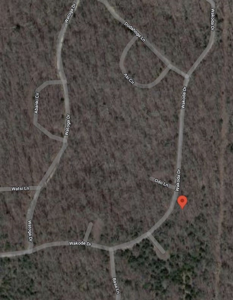 Cherokee Village TRIPLE LOT Fulton County Arkansas Recreational Community Site! Low Monthly Payment!