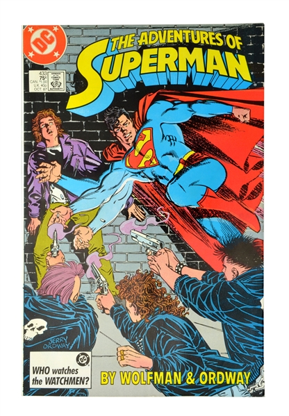 Adventures of Superman (1987) Issue #433