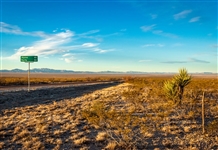 Texas 11 Acre Hudspeth County Land Parcel on Dirt Road by River and Mountains! Low Monthly Payment!