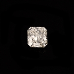 2.04CT Radiant Cut Diamond Gemstone (VG B-001)