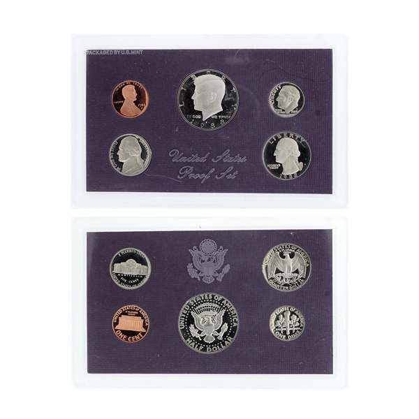1988 United States Mint Proof Set Coin
