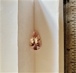 6.64 Carat Pear Morganite Gemstone (VGN_B-1094)
