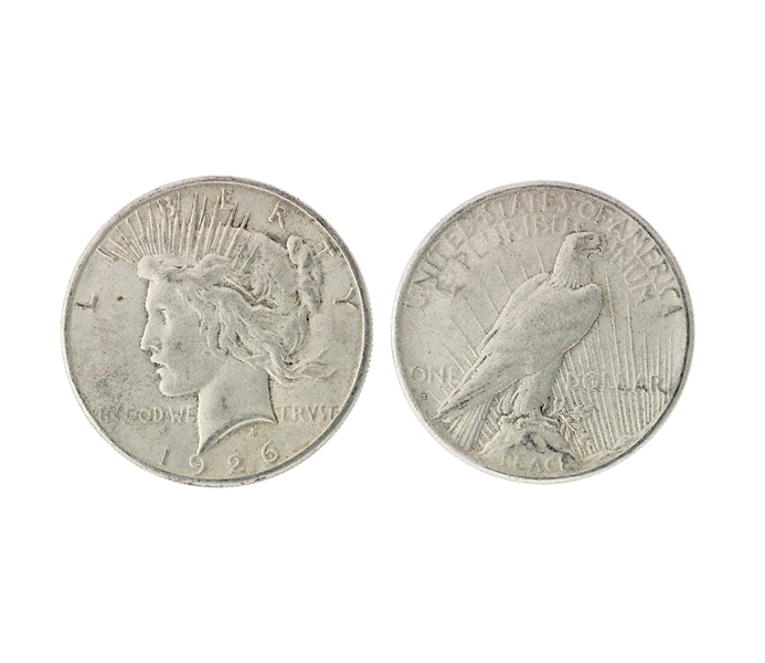 1926 U.S. Peace Silver Dollar Coin