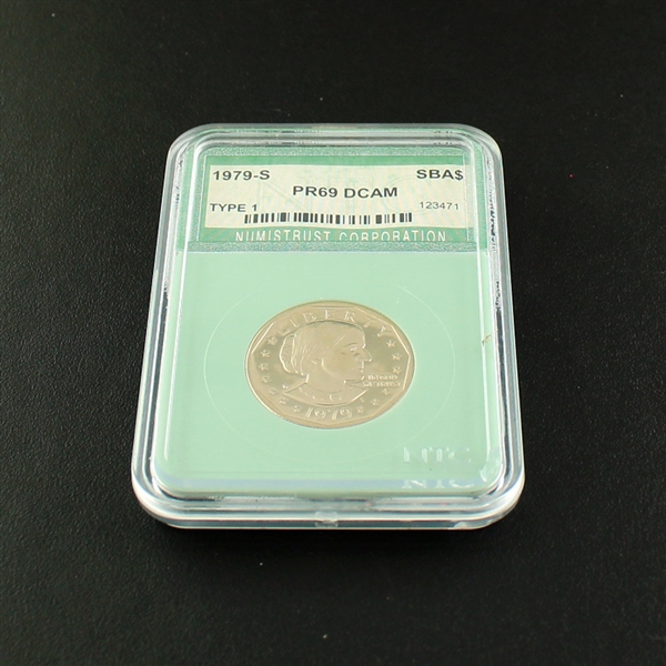 1979-S Susan B. Anthony Dollar Coin