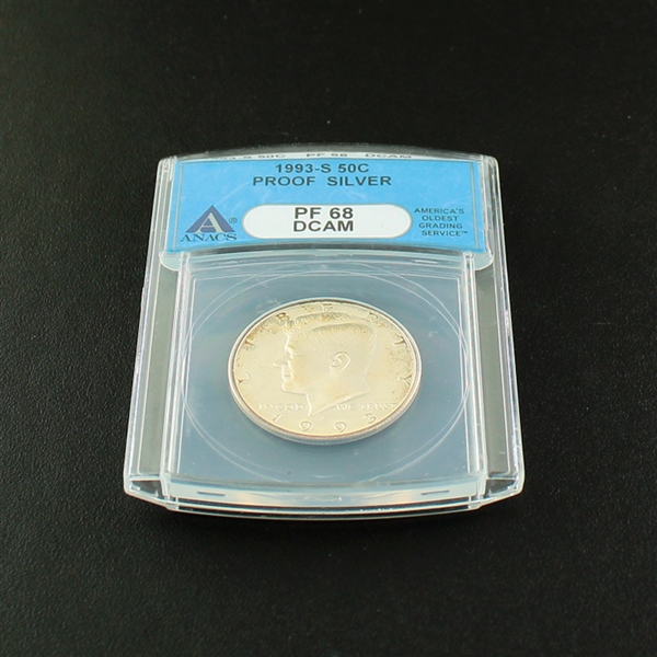 1993-S Kennedy Half Dollar Coin