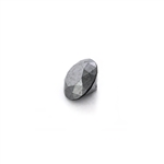 0.55CT Round Cut Black Diamond Gemstone