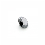 0.76CT Round Cut Black Diamond Gemstone
