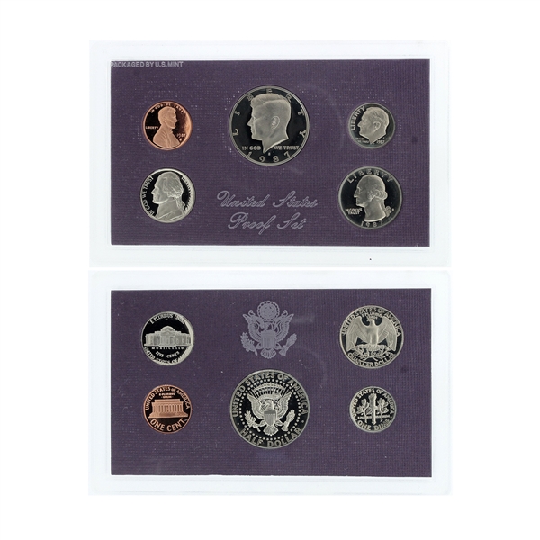1987 United States Proof Set Coin
