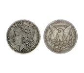 1891-O U.S. Morgan Silver Dollar Coin