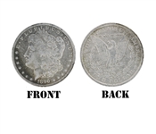 1890-O U.S. Morgan Silver Dollar Coin