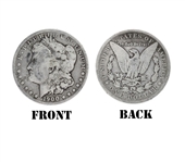 1900-O U.S. Morgan Silver Dollar Coin