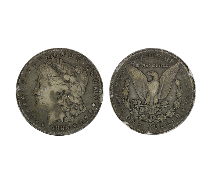1899-O U.S. Morgan Silver Dollar Coin