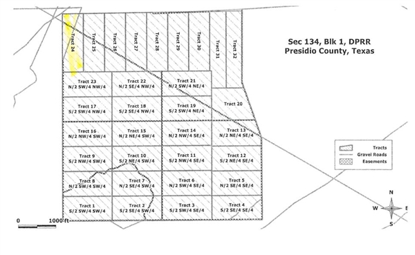 Texas Presidio County 20 Acre Land! Great Investment! Low Monthly Payments!