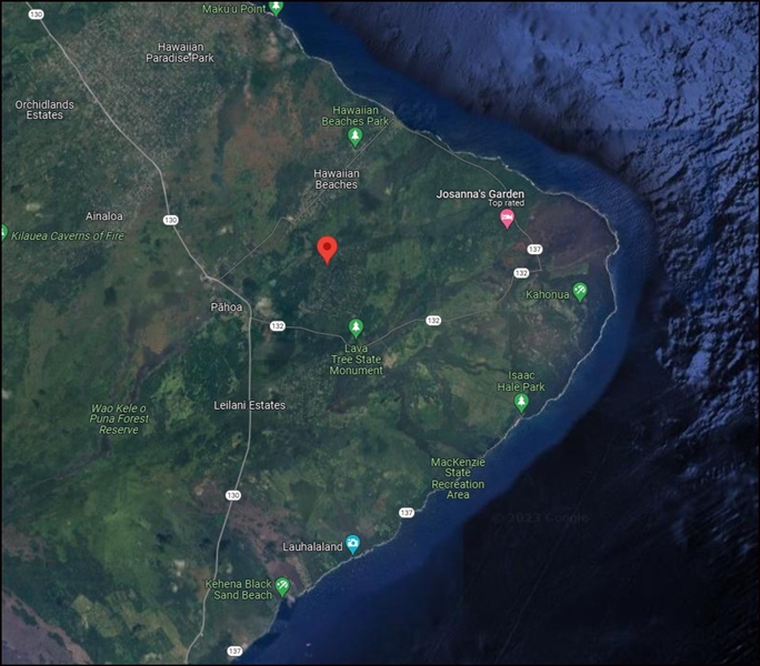 Hawaii 0.18 Acre Lot in Nanawale Estate Hawaii County Property Fantastic Investment and Relaxation Area! Low Monthly Payments!