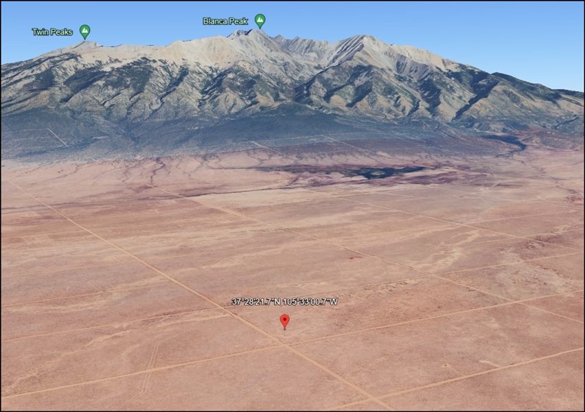Colorado Costilla County 5 Acre Property! Superb Investment and Recreation near Town of Blanca! Low Monthly Payments!