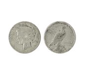 1927 U.S. Peace Silver Dollar Coin
