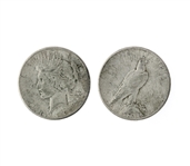 1922-S U.S. Peace Silver Dollar Coin
