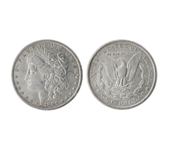1884 U.S. Morgan Silver Dollar Coin