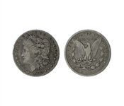 1879 U.S. Morgan Silver Dollar Coin