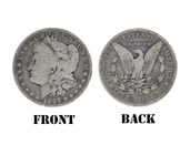 1897-S U.S. Morgan Silver Dollar Coin