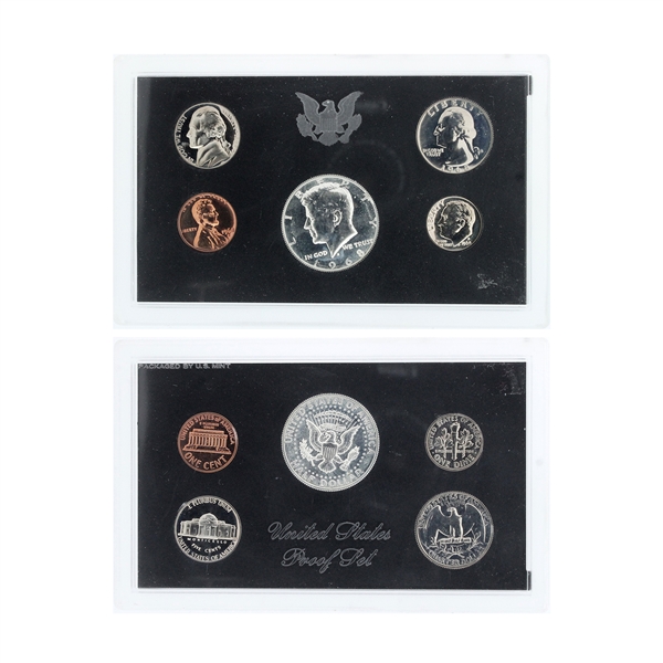 1968 United States Proof Set Coin
