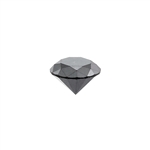 0.65 Carat Black Diamond Gemstone