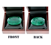 755 Carat Oval Emerald Gemstone