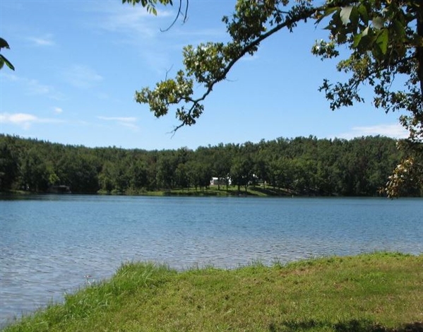 Arkansas Sharp County Ozark Acres Lot on Lakeshore Drive Overlooking Spring Lake! Low Monthly Payment!