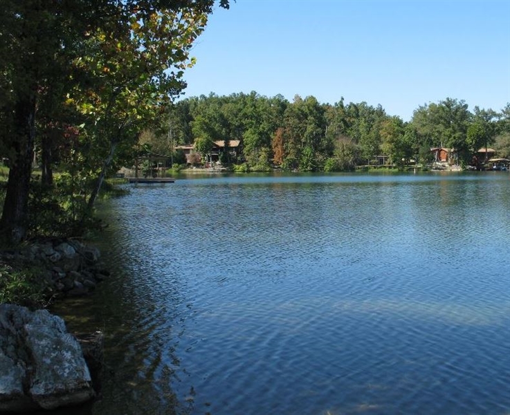 Arkansas Sharp County Ozark Acres Lot on Lakeshore Drive Overlooking Spring Lake! Low Monthly Payment!