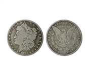 1882 U.S. Morgan Silver Dollar Coin