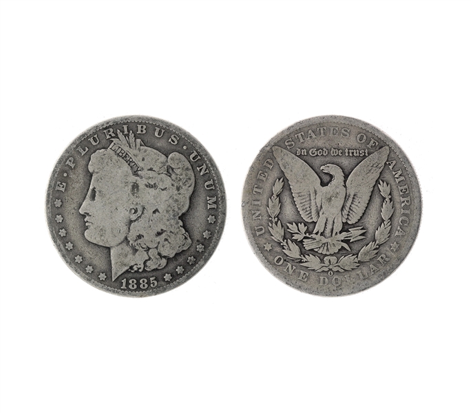 1885-O U.S. Morgan Silver Dollar Coin