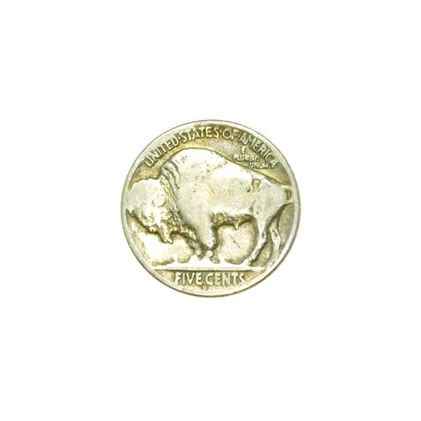 1918-D Rare Buffalo Nickel Coin