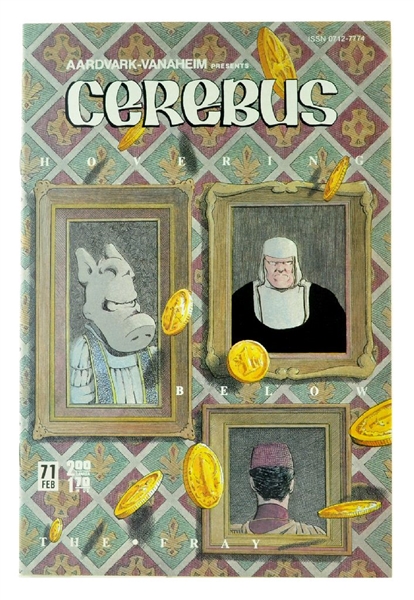 Cerebus (1977) Issue 71