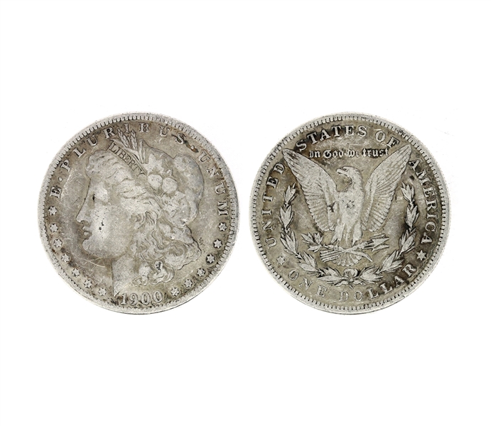 1900-S U.S. Morgan Silver Dollar Coin